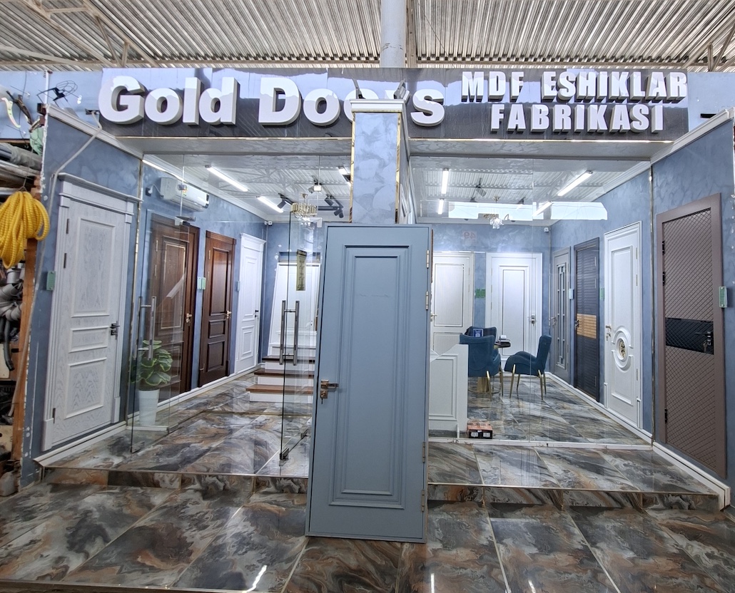 GOLD DOORS Navoiy Darxon